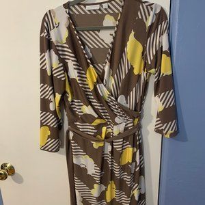 Fun wrap dress New York & Company